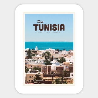 Visit Tunisia Sticker